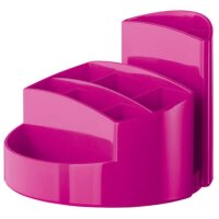 HAN Stiftehalter RONDO NEW COLOURS pink Kunststoff 9...