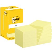 Haftnotizblock Notes, 76x76mm, 12x100 Bl gallery