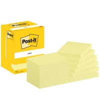 Haftnotizblock - 76 x 102 mm, gelb, 12x  gallery