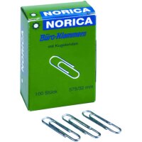 Büroklammer 32mm Norica, Kugelenden gallery