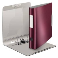 1109 Ordner Active Style A4 - 60 mm, granat rot