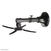Neomounts Beamer-Wandhalterung BEAMER-W050BLACK schwarz 2