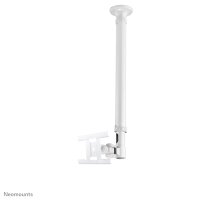 Neomounts FPMA-C100WHITE Monitor-/TV-Deckenhalterung 10-30" - H 79-129 cm