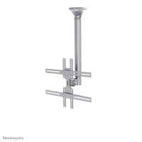 Neomounts FPMA-C400SILVER Monitor-/TV-Deckenhalterung 32-60" - H 64-104 cm
