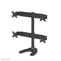 Neomounts Monitor-Halterung FPMA-D700DD4 schwarz für 4 