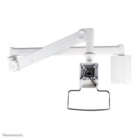 Neomounts FPMA-HAW100HC Medizinische Wandhalterung für Monitore 10-32" - H 0-170 cm - Gasfeder