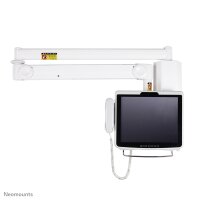 Neomounts FPMA-HAW100HC Medizinische Wandhalterung für Monitore 10-32" - H 0-170 cm - Gasfeder