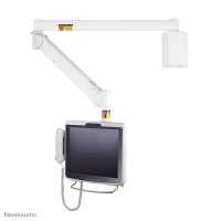 Neomounts FPMA-HAW100HC Medizinische Wandhalterung für Monitore 10-32" - H 0-170 cm - Gasfeder