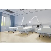 Neomounts FPMA-HAW200 Medizinische Wandhalterung für Monitore 10-27" - H 0-149 cm - Gasfeder