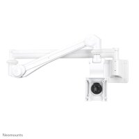 Neomounts FPMA-HAW300 Medizinische Wandhalterung für Monitore 10-24" - H 115-135 cm - Gasfeder