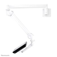 Neomounts FPMA-HAW300 Medizinische Wandhalterung für Monitore 10-24" - H 115-135 cm - Gasfeder