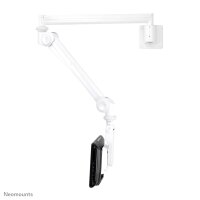 Neomounts FPMA-HAW300 Medizinische Wandhalterung für Monitore 10-24" - H 115-135 cm - Gasfeder