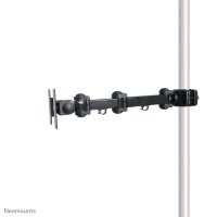 Neomounts FPMA-WP300BLACK TV-Stangenhalterung 10-30" - Durchm. 30-50 mm - volle Bewegung