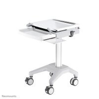 Neomounts MED-M200 Medizinischer mobiler Arbeitsplatz 10-17" - Gasfeder - abschließbar