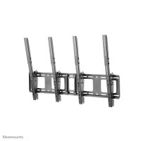 Neomounts NS-WMB200PBLACK Menuboard-Wandhalterung 40-52" - neigbar - Hochformat