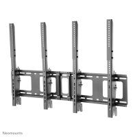 Neomounts NS-WMB200PBLACK Menuboard-Wandhalterung 40-52" - neigbar - Hochformat
