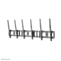Neomounts NS-WMB300PBLACK Menuboard-Wandhalterung 40-52" - neigbar - Hochformat