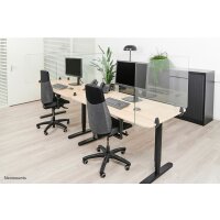 Neomounts NS-GLSPROTECT100 Schutzschirm aus gehärtetem Glas - B 100 cm