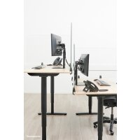 Neomounts NS-GLSPROTECT100 Schutzschirm aus gehärtetem Glas - B 100 cm