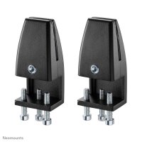 Neomounts NS-CLMP25BLACK Klemmensatz für Schreibtisch (2 Stk) - max 5 kg
