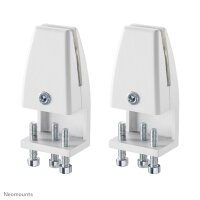 Neomounts NS-CLMP25WHITE Klemmensatz für Schreibtisch (2 Stk) - max 5 kg