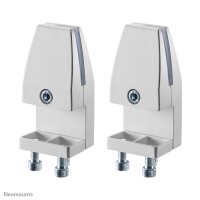 Neomounts NS-CLMP40WHITE Klemmensatz für Schreibtisch (2 Stk) - max 5 kg