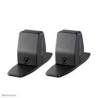 Neomounts NS-CLMPSTANDBLACK Klemmensatz für Schreibtisch (2 Stk) - max 8 kg