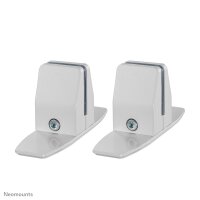 Neomounts NS-CLMPSTANDWHITE Klemmensatz für Schreibtisch (2 Stk) - max 8 kg