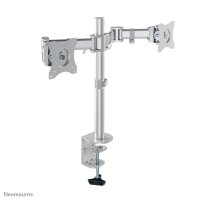 Neomounts NM-D135DSILVER Monitorarm 10-27"
