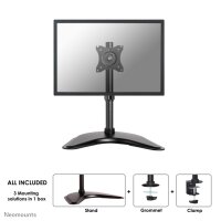 Neomounts NM-D335BLACK Monitor-Ständer 10-30"