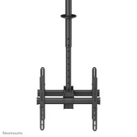 Neomounts NM-C440DBLACK Doppel Monitor-/TV-Deckenhalterung 32-60" - H 56-91 cm