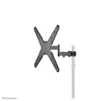 Neomounts FL40-450BL14 TV-Stangenhalterung 32-55" - Durchm. 28-50 mm - volle Bewegung