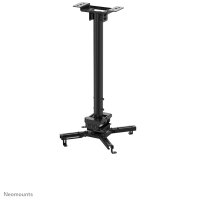 Neomounts CL25-540BL1 Beamer Deckenhalterung - H 60,5-90,5 cm - einfache Installation - volle Bewegung