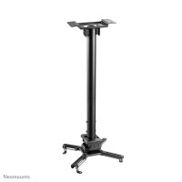 Neomounts CL25-540BL1 Beamer Deckenhalterung - H 60,5-90,5 cm - einfache Installation - volle Bewegung