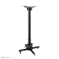 Neomounts CL25-540BL1 Beamer Deckenhalterung - H 60,5-90,5 cm - einfache Installation - volle Bewegung