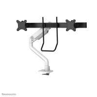 Neomounts DS75S-950WH2 Monitorarm 17-32" - Gasfeder - Topfix - 180°-Stopp
