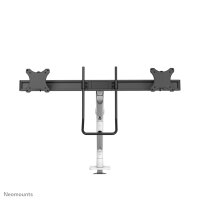 Neomounts Monitor-Halterung weiß für 2 Monitore, 
