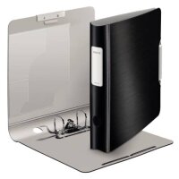 1109 Ordner Active Style A4 - 60 mm, satin schwarz