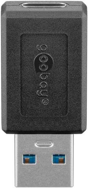 USB 3.0 SuperSpeed-Adapter USB-A auf USB-C™, schwarz