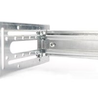 DIGITUS HutschienentrÃ¤ger 4HE 19" (483mm