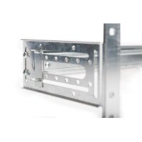DIGITUS HutschienentrÃ¤ger 4HE 19" (483mm
