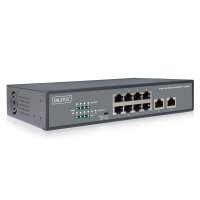 DIGITUS Switch 8-Port  10/100  120W PoE  gallery