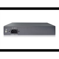 DIGITUS Switch 8-Port  10/100  120W PoE Unmanaged schwarz 3