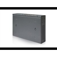 DIGITUS Switch 8-Port  10/100  120W PoE Unmanaged schwarz 4