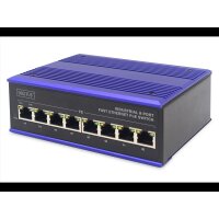 DIGITUS Switch Ind. 8-Port  10/100  30W  gallery