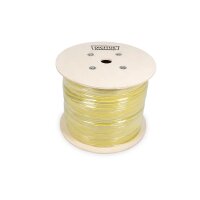DIGITUS Instal-kab Cat7a S/FTP tw.Pair 1000m gelb   AWG22/1 