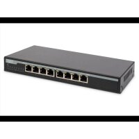 DIGITUS Switch 8-Port  Gigabit 135W PoE  gallery