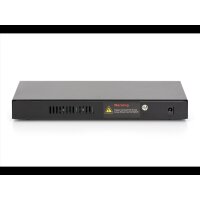 DIGITUS Switch 8-Port  Gigabit 135W PoE Unmanaged schwarz 3