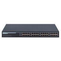 DIGITUS POE+ Mid-Span Hub Injektor 16 Port Gigabit 250W 3