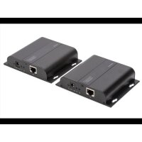 DIGITUS Extender Set HDMI IP Cat5/5e/6/7 schwarz 2